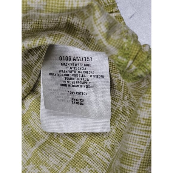 Columbia Hawaiian Button Up Shirt Mens XL. Palm‎ Tree & Surfboard Print. - Picture 3 of 7